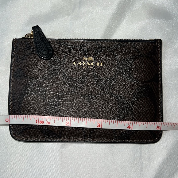 Coach key ring card case - Picture 4 of 5
